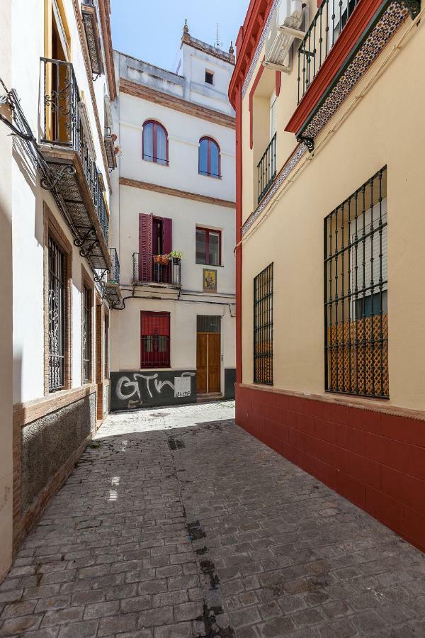 Pasaje Amores Iz. - Tranquilidad Y Vida Cultural En Centro Sevilla 4Px Экстерьер фото