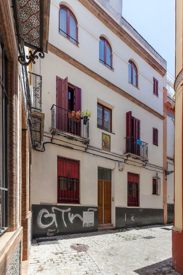Pasaje Amores Iz. - Tranquilidad Y Vida Cultural En Centro Sevilla 4Px Экстерьер фото