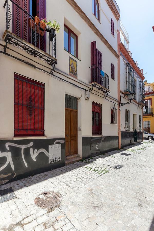 Pasaje Amores Iz. - Tranquilidad Y Vida Cultural En Centro Sevilla 4Px Экстерьер фото