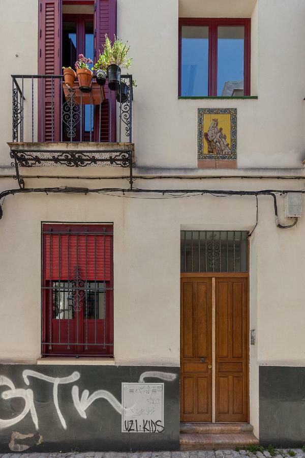 Pasaje Amores Iz. - Tranquilidad Y Vida Cultural En Centro Sevilla 4Px Экстерьер фото